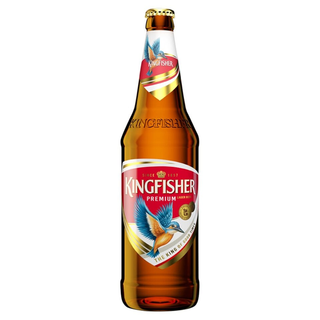 Birra Kingfisher cobra  66 cl