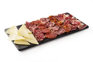 Tabla de embutido ibéricos