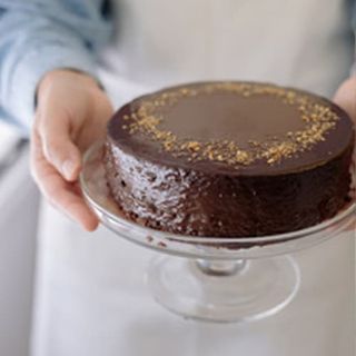Tarta Sacher Sin Gluten (Porción)