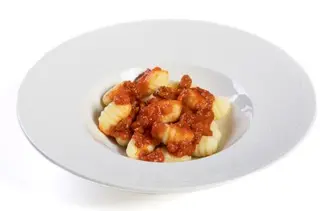 386 Gnocchi al ragü