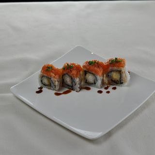 A17. Ebi spicy roll