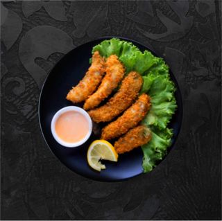 Филе судака во фритюре