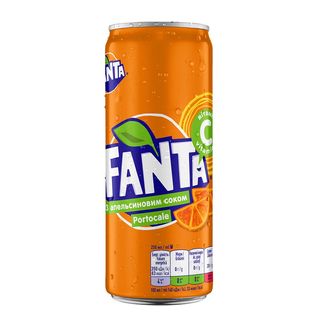 Fanta Orange (0.33л)
