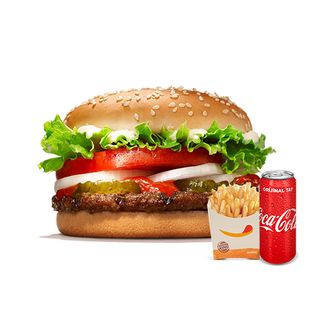 ვოპერ ჯუნიორის მენიუ