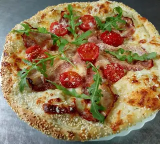 Pizza Carbonara