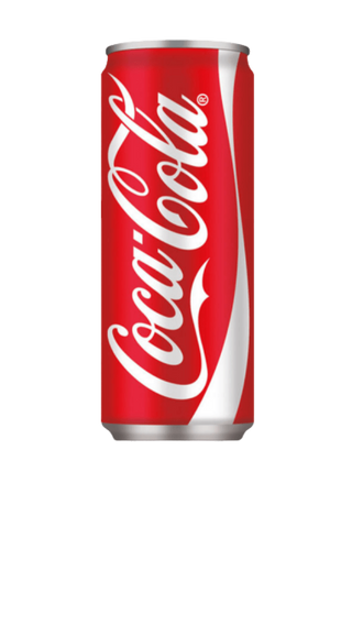 Coca-Cola in lattina 33 cl
