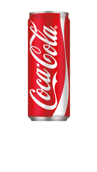 Coca-Cola in lattina 33 cl
