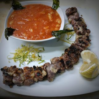 piatto 1 Spiedino di pollo