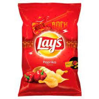 Chips Lays papryka