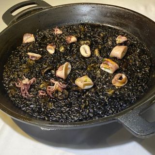 Arroz Negro Con Calamar