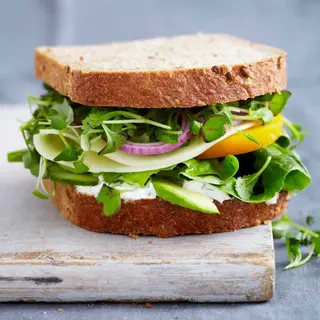 Veggie and Cheese Sandwich 