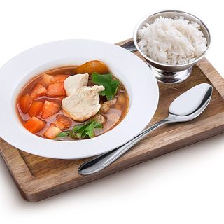 Том Ям с курицей