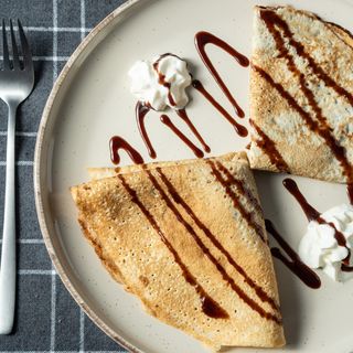 Палачинка с шоколад и банан 2бр.