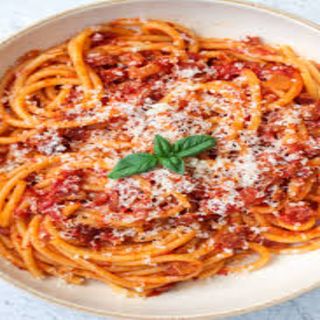 Bucatini alla amatriciana