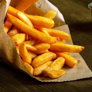 Ración De Patatas Fritas