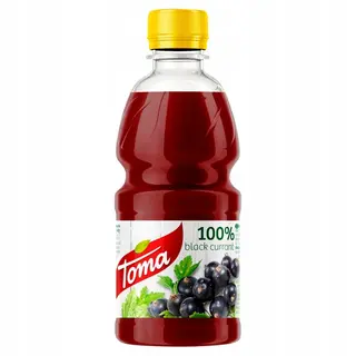 Sok Toma czarna porzeczka 0,33l