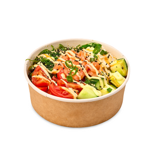 Поке пушена сьомга