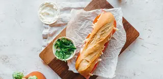 Sendvič mortadella