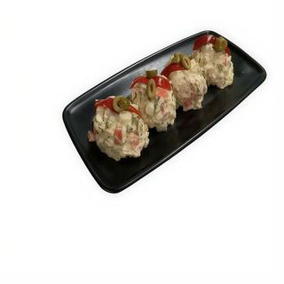 ensaladilla rusa (para 1 persona)