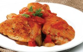 Pollo alla romana