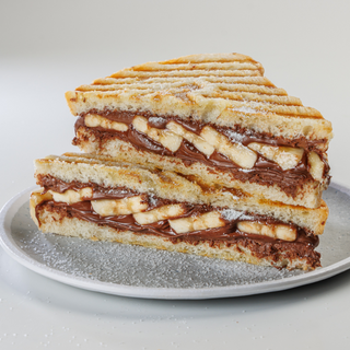 Tostado Nutella Y Banana