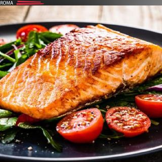 Grg 01 Salmone alla griglia  1 pezzo