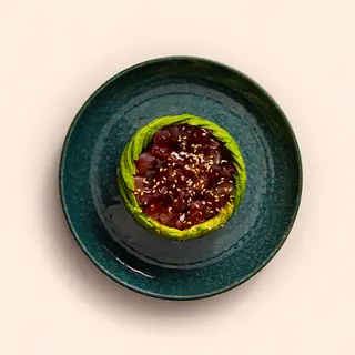 69. Tartar atún