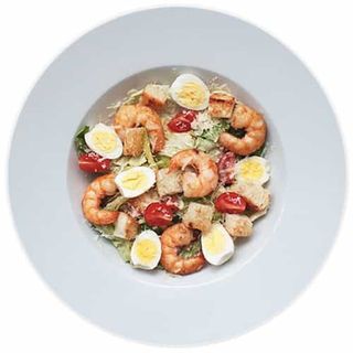 Салат Цезар з тигровою креветкою (220г)