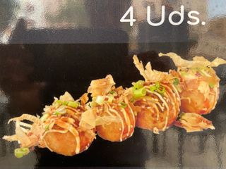 Takoyaki (4 Uds)