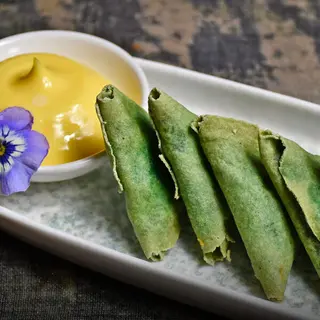 Green samosa - 3 pezzi