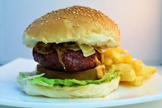 Hamburguesa Súper Palette