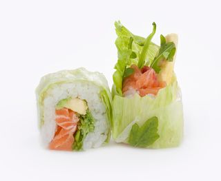 Vegetal salmón (8 uds.)