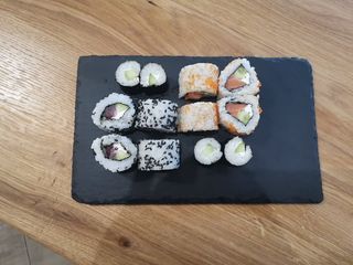 Тон и сьомга сет (12бр)