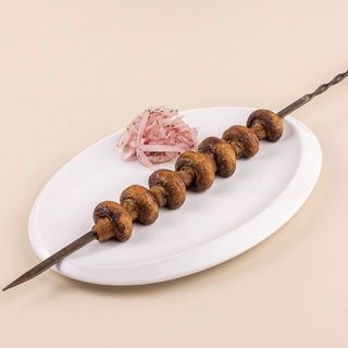 Шашлык из шампиньонов Доставка