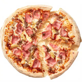 Pizza Barbacoa (Mediana)