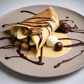 Mighty Crêpe Croquant