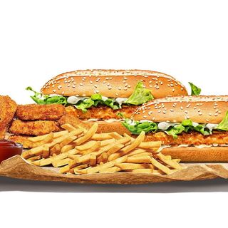 Double Up Long Chicken