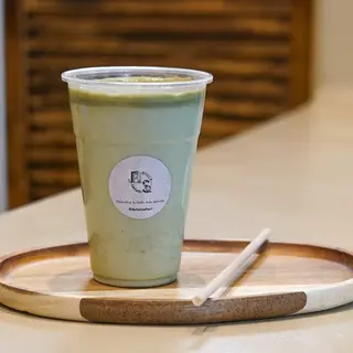 Te Matcha latte