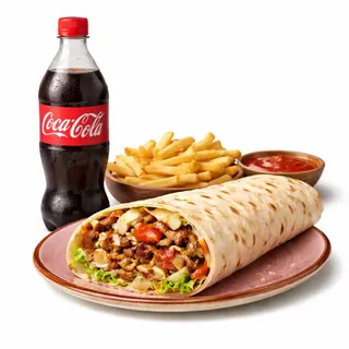Menú Dürum (individual)