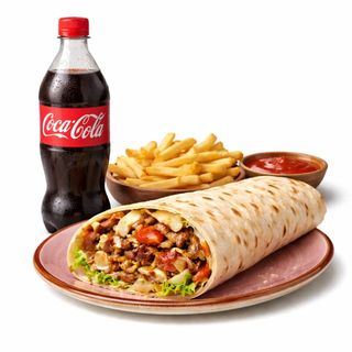 Menú Dürum (individual)