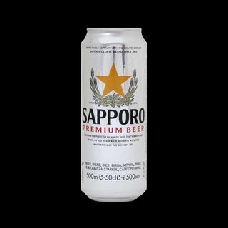 Sapporo 50cl
