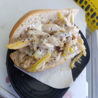 Bocadillo Pechuga rock ( Medio)