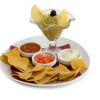 Guacamole con Totopos SIN GLUTEN