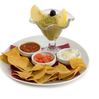 Guacamole con Totopos