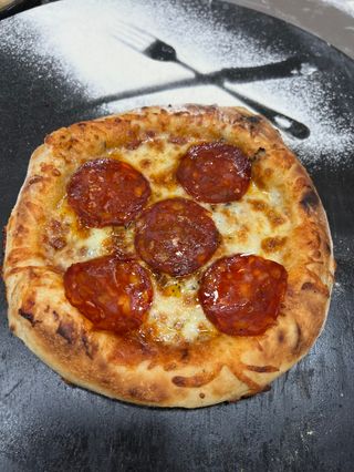 Mini pizza sa kulenom