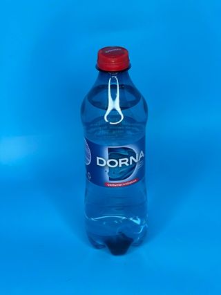 Вода мінеральна Дорна сильногазована 0,5 л