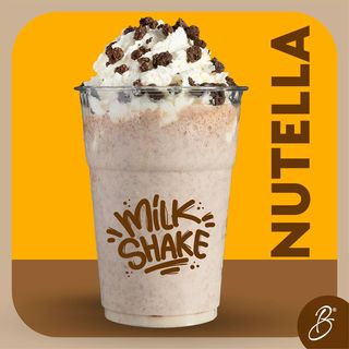Milkshake Nutella
