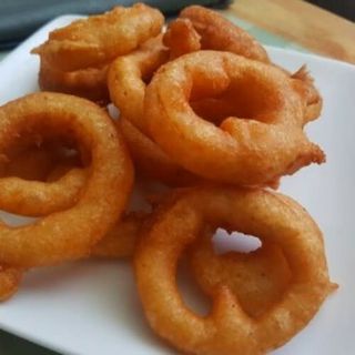 Aros de cebolla (6 uds.)