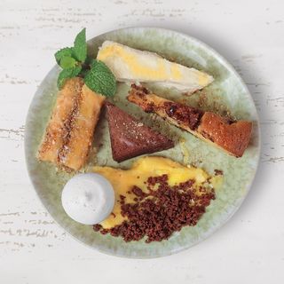 Pijama de Sobremesas para Partilhar