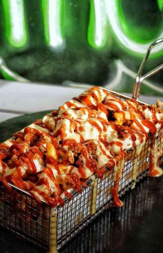 CHICKEN CRISPY STRIPS FRIES 520GR